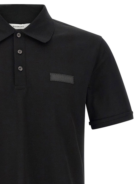 Givenchy Logo Patch Polo Shirt