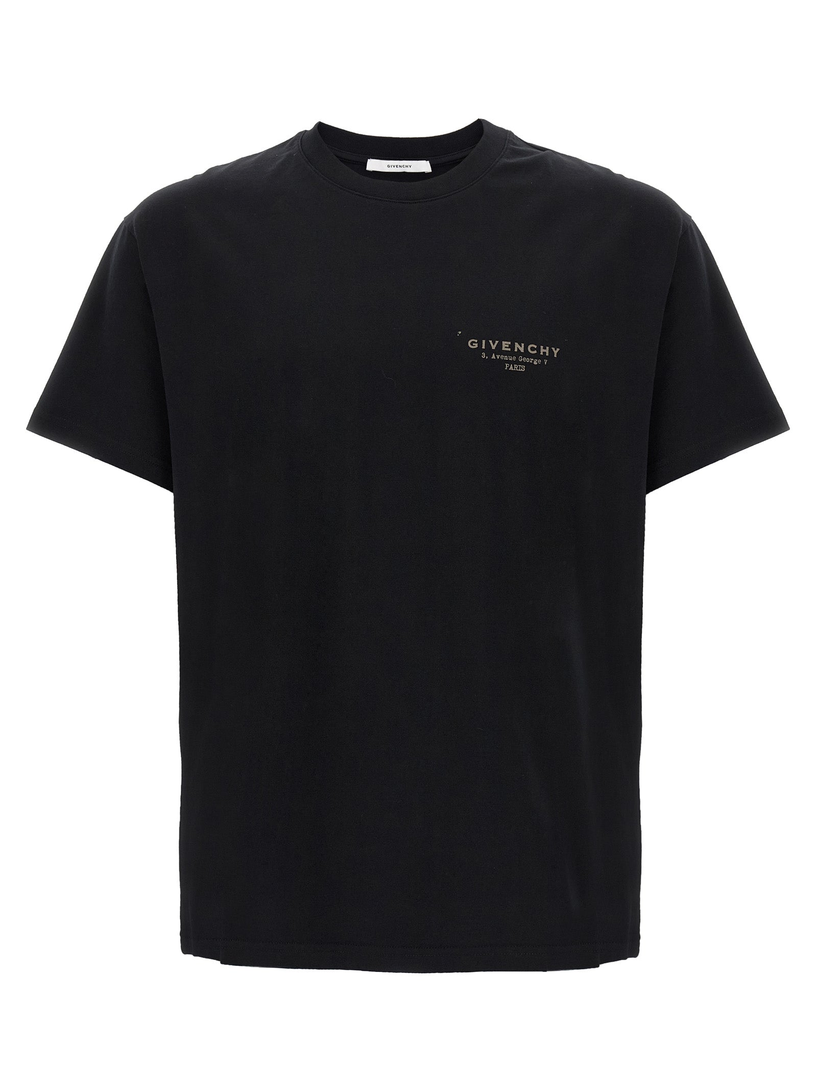 Givenchy Logo Print T-shirt
