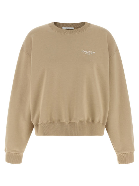 Givenchy Logo Stamp Sweatshirt