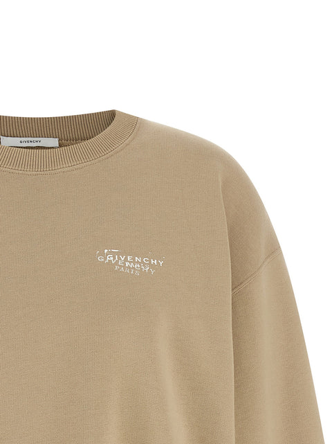 Givenchy Logo Stamp Sweatshirt