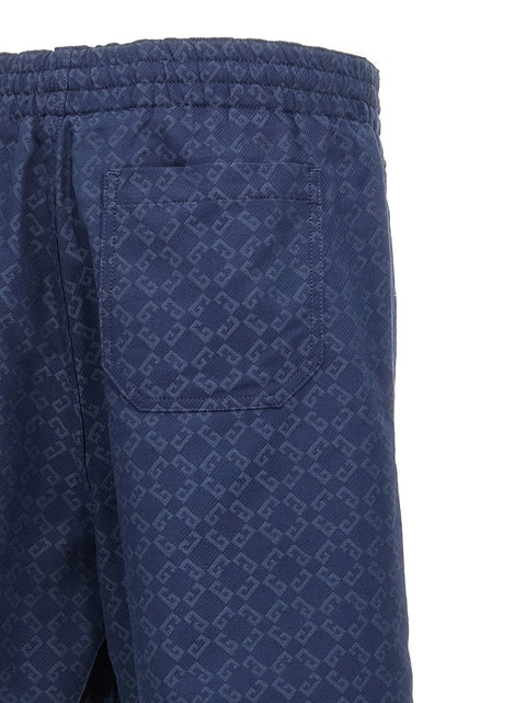 Givenchy Monogram Bermuda Shorts