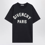 Givenchy Navy short-sleeved T-shirt with logo