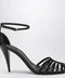Givenchy Patent Leather Cage Heeled Sandals
