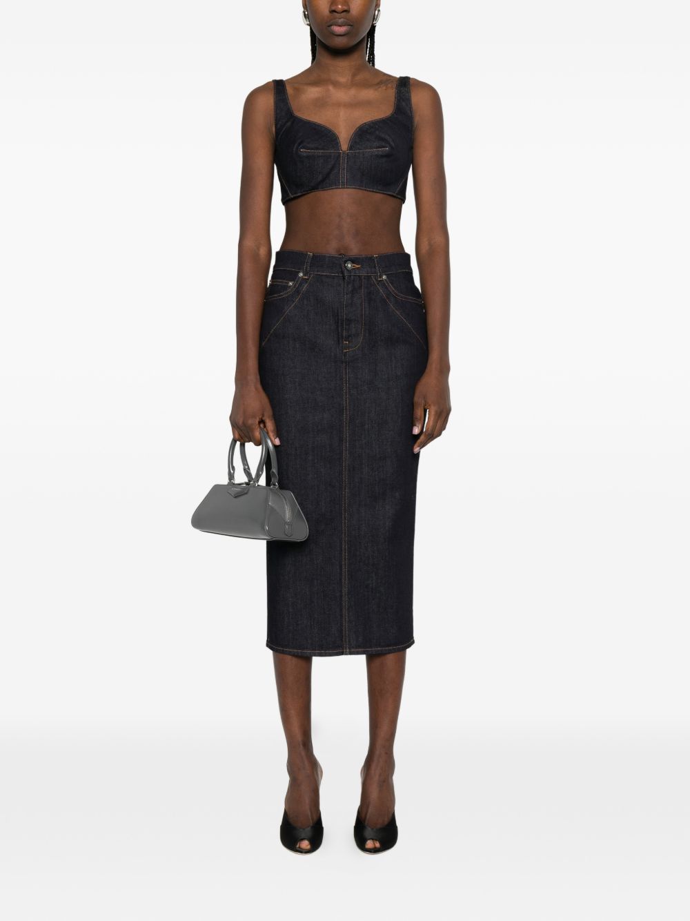 Givenchy Skirts Blue