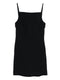 Givenchy Sliced Mini Dress in Crepe Cady