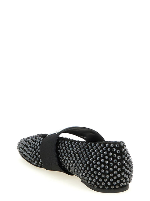Givenchy Sliced Square Ballet Flats