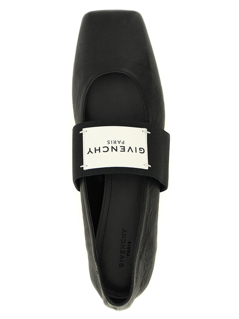 Givenchy Sliced Square Ballet Flats