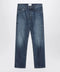 Givenchy Straight jeans dark blue washed effect