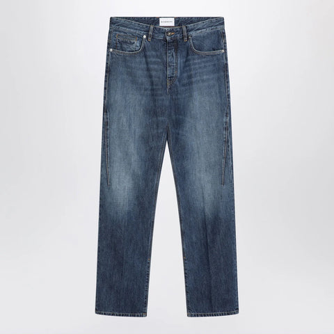 Givenchy Straight jeans dark blue washed effect