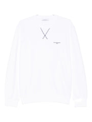 Givenchy Sweaters White