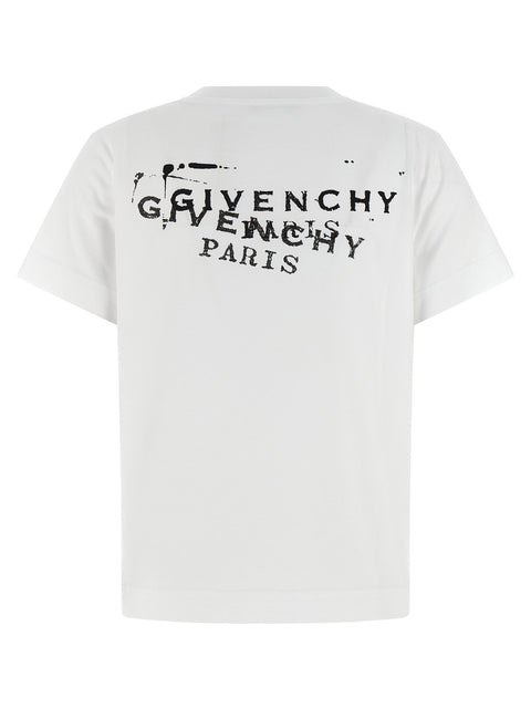 Givenchy T-shit Logo Stamp