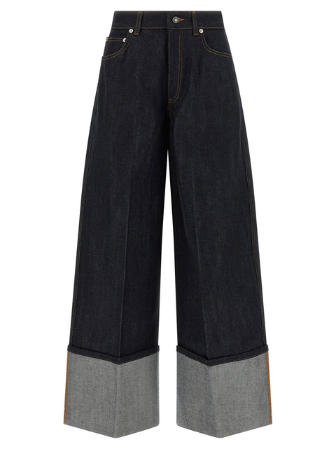 Givenchy Turn Up Jeans