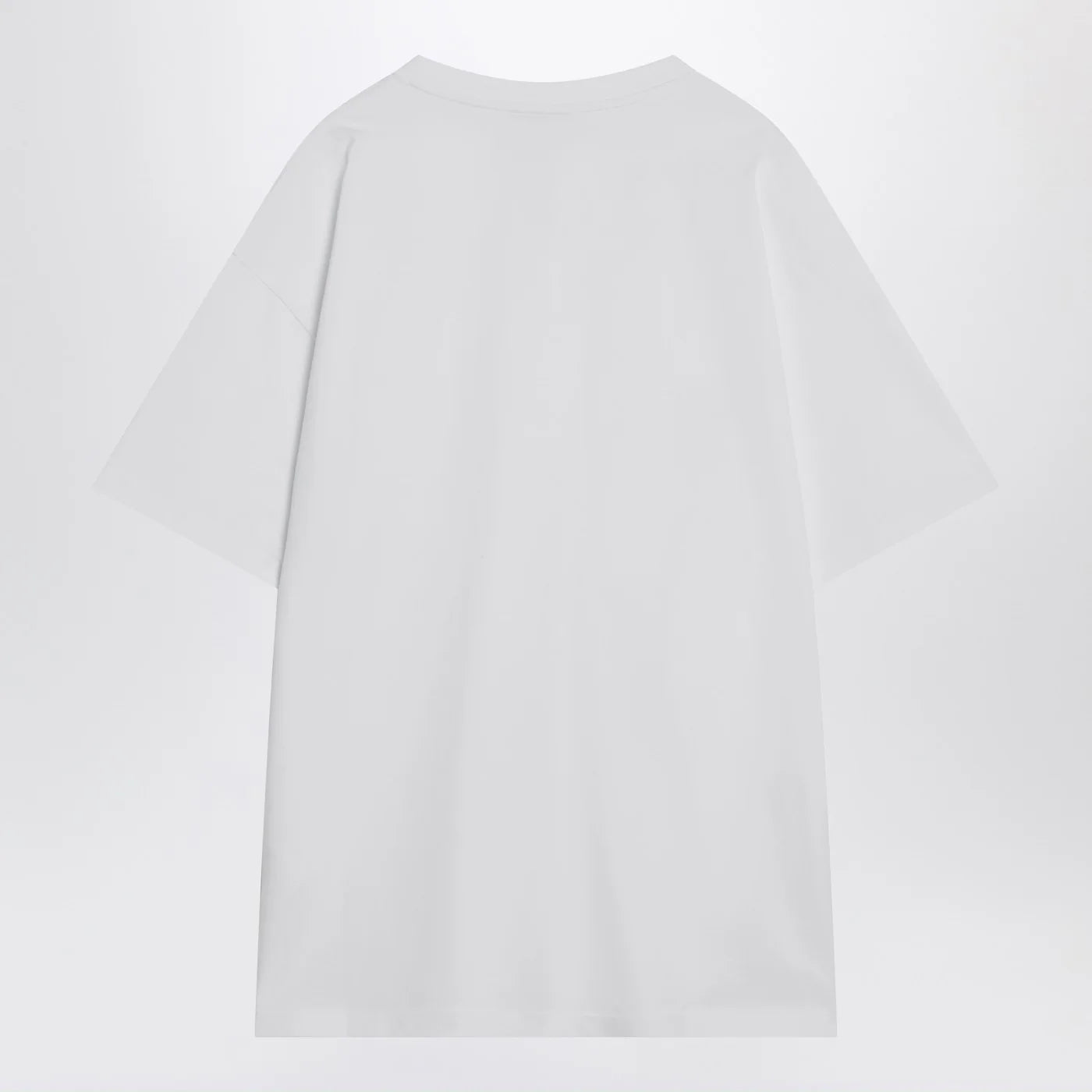 Givenchy White cotton T-shirt with logo patch