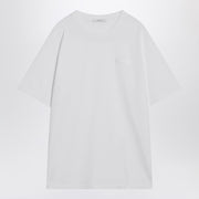 Givenchy White cotton T-shirt with logo patch