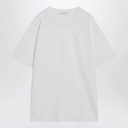 Givenchy White cotton T-shirt with logo patch