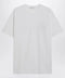 Givenchy White cotton and silk T-shirt with jacquard logo