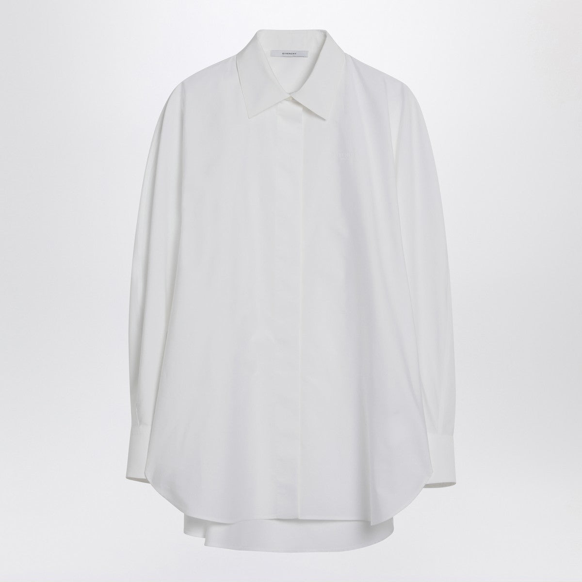 Givenchy White cotton shirt
