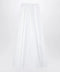 Givenchy White pleated cotton trousers