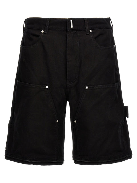 Givenchy Zip Off Carpenter Jeans