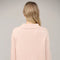Glitter Yarn Front Pocket Detail Mock Neck Sweater Rose Gold-Sweater-FATE-S-Rose Gold-Urbanheer
