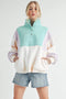 Glo Colorblock Pullover Lilac Seafoam-Pullover-AEMI + CO-S-Urbanheer