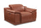 Global United Genuine Italian Leather Power Reclining Chair