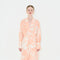 Gobi Kimono Blush-Kimono-eikō ai-S/M-Light peach and off-white-Urbanheer