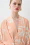 Gobi Kimono Blush-Kimono-eikō ai-S/M-Light peach and off-white-Urbanheer