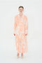 Gobi Kimono Blush-Kimono-eikō ai-S/M-Light peach and off-white-Urbanheer