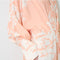 Gobi Kimono Blush-Kimono-eikō ai-S/M-Light peach and off-white-Urbanheer