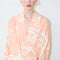 Gobi Kimono Blush-Kimono-eikō ai-S/M-Light peach and off-white-Urbanheer