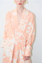 Gobi Kimono Blush-Kimono-eikō ai-S/M-Light peach and off-white-Urbanheer