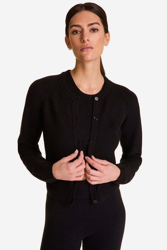 Goddess Cardigan-Cardigan-Alala-XS-Black-Urbanheer