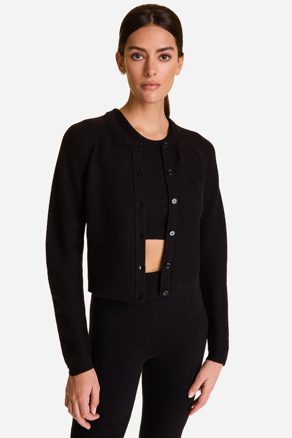 Goddess Cardigan-Cardigan-Alala-XS-Black-Urbanheer