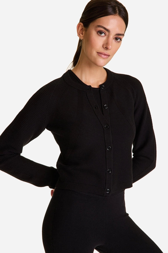 Goddess Cardigan-Cardigan-Alala-XS-Black-Urbanheer