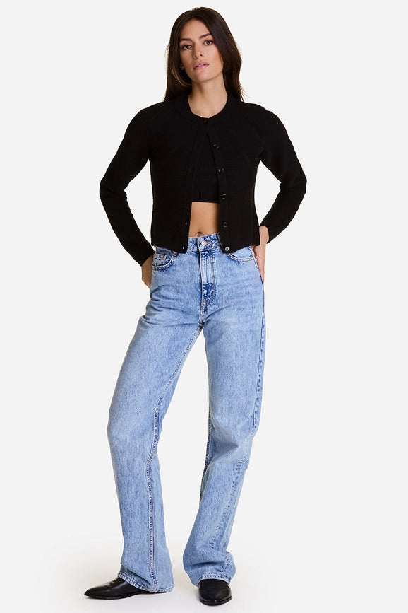 Goddess Cardigan-Cardigan-Alala-XS-Black-Urbanheer