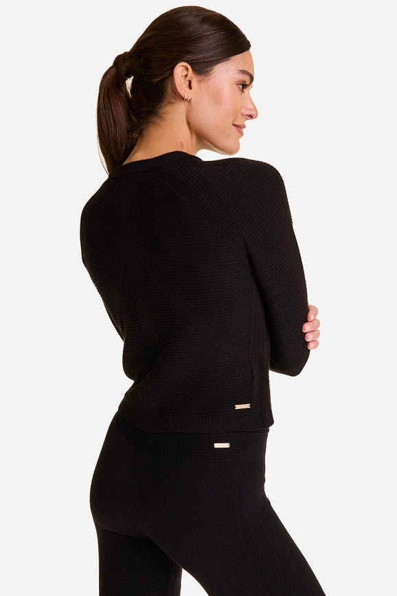 Goddess Cardigan-Cardigan-Alala-XS-Black-Urbanheer