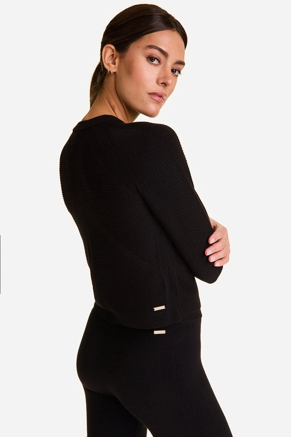 Goddess Cardigan-Cardigan-Alala-XS-Black-Urbanheer