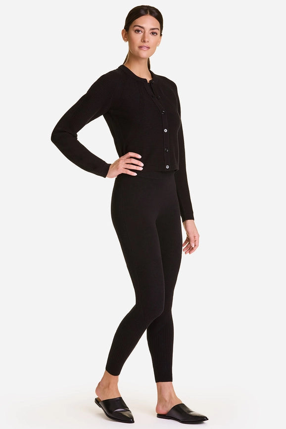 Goddess Cardigan-Cardigan-Alala-XS-Black-Urbanheer