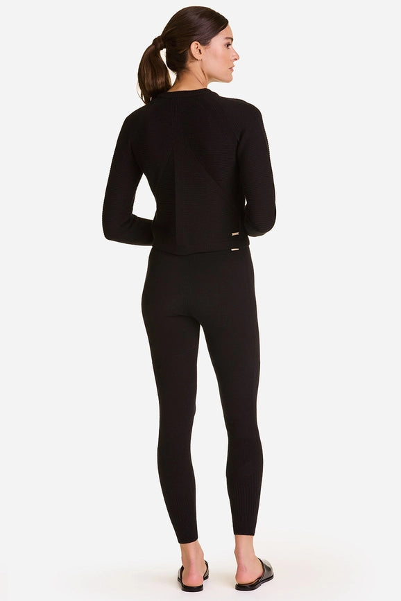 Goddess Cardigan-Cardigan-Alala-XS-Black-Urbanheer