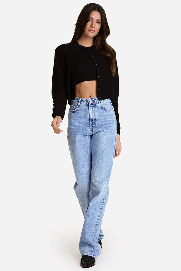 Goddess Cardigan-Cardigan-Alala-XS-Black-Urbanheer