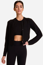 Goddess Cardigan-Cardigan-Alala-XS-Black-Urbanheer