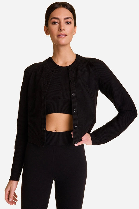 Goddess Cardigan-Cardigan-Alala-XS-Black-Urbanheer