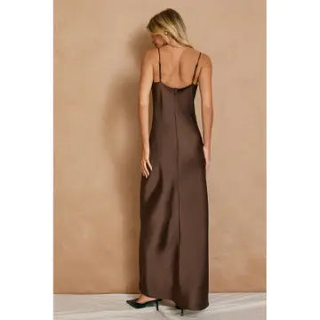 Going Out Cup Detail Maxi Dress
