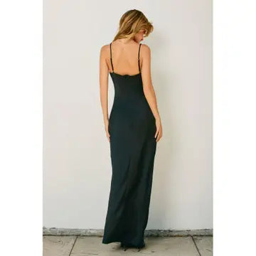 Going Out Cup Detail Maxi Dress