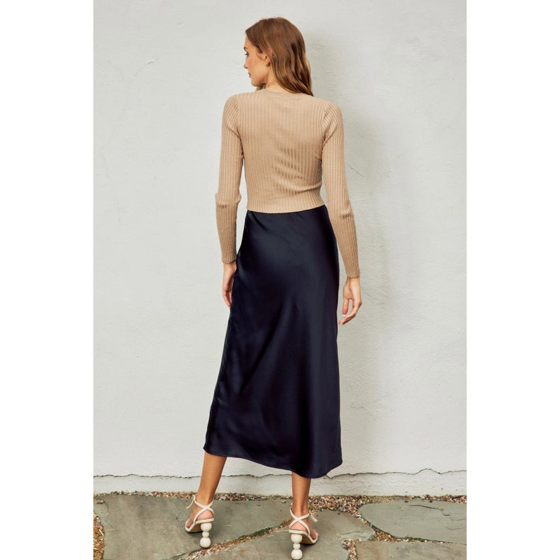 Going Out Pull On Maxi Skirt BLACK-Skirt-Dress Forum-S-BLACK-Urbanheer