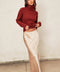 Going Out Pull On Maxi Skirt CHAMPAGNE-Skirt-Dress Forum-S-CHAMPAGNE-Urbanheer