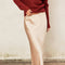 Going Out Pull On Maxi Skirt CHAMPAGNE-Skirt-Dress Forum-S-CHAMPAGNE-Urbanheer