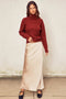 Going Out Pull On Maxi Skirt CHAMPAGNE-Skirt-Dress Forum-S-CHAMPAGNE-Urbanheer