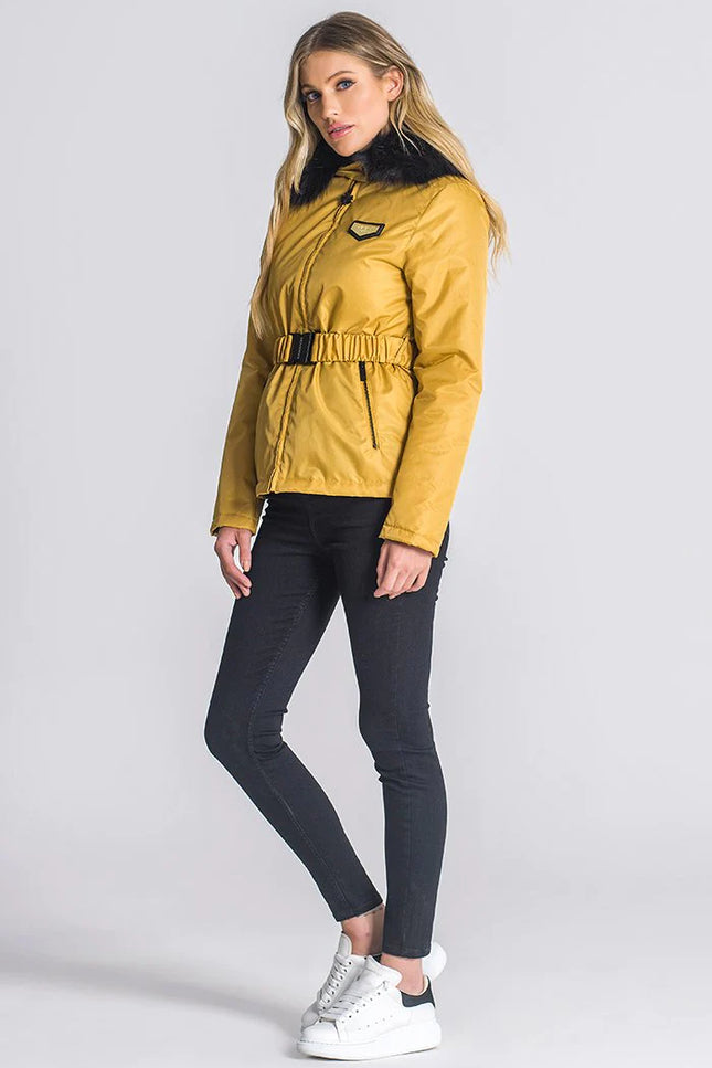 Gold Belt Jacket-Clothing - Women-Gianni Kavanagh-XS-GOLD-Urbanheer